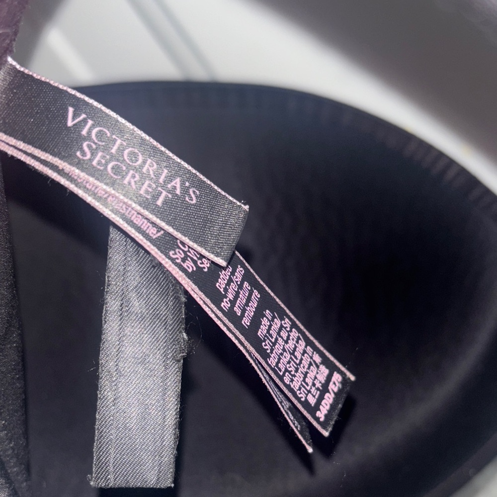 Victoria's Secret Wireless Push-Up Bra sz 34DD Very Sexy So Obsessed Smooth - Picture 7 of 8